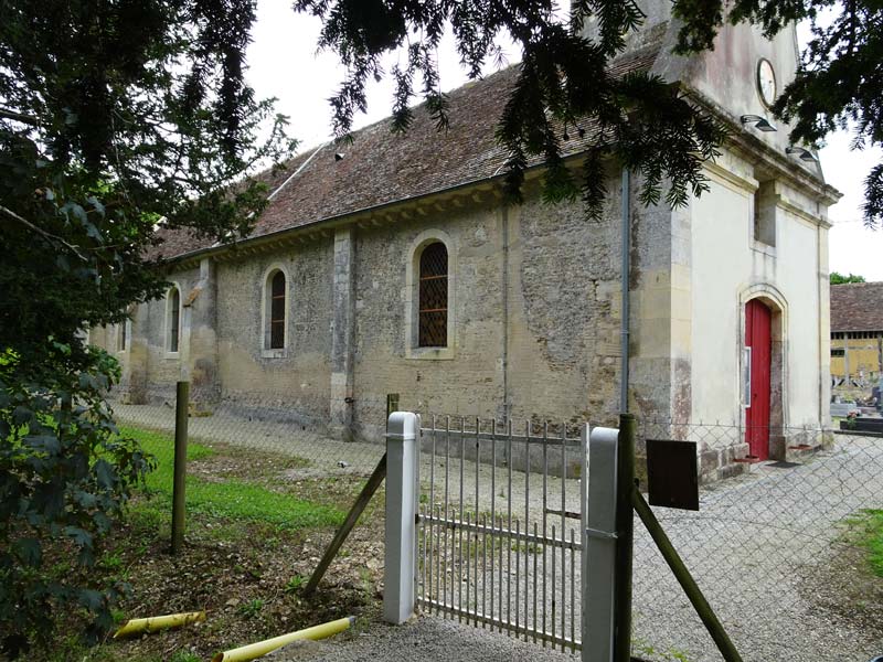 Canteloup : Eglise Saint-Jean-Baptiste