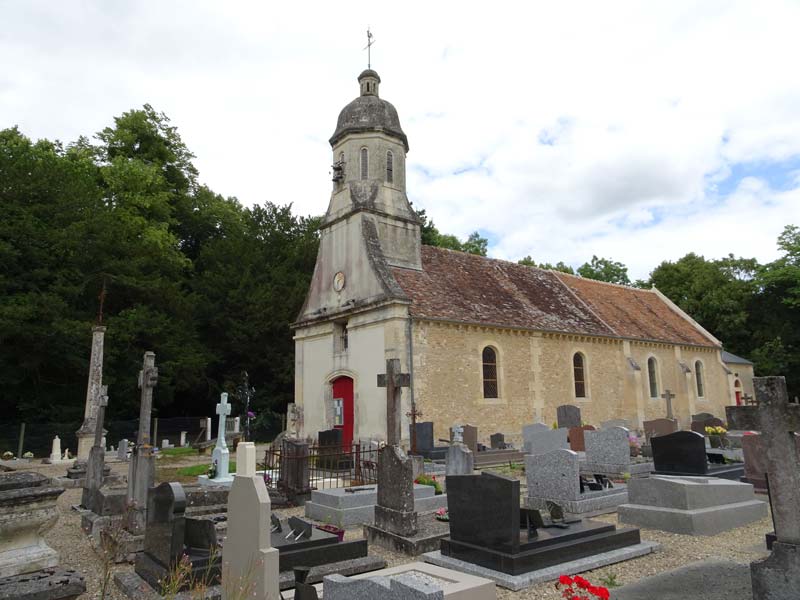 Canteloup : Eglise Saint-Jean-Baptiste