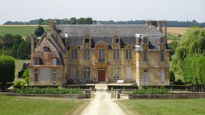 Saint-Pierre-sur-Dives : Château de Carel