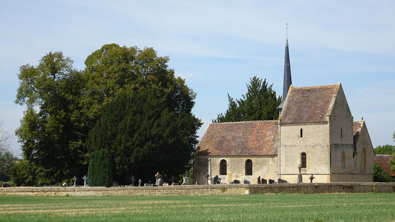 Saint-Pierre-sur-Dives : Chapelle Saint-Sulpice de Carel