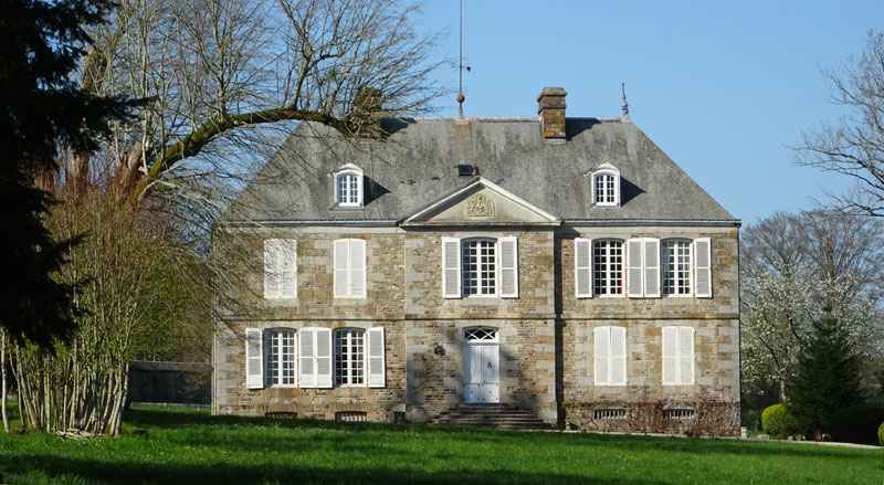 Carville : Château de M. de Guerpel