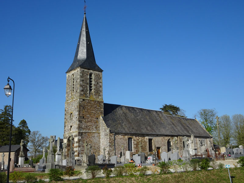 Carville : Eglise Notre-Dame-et-Sainte-Anne