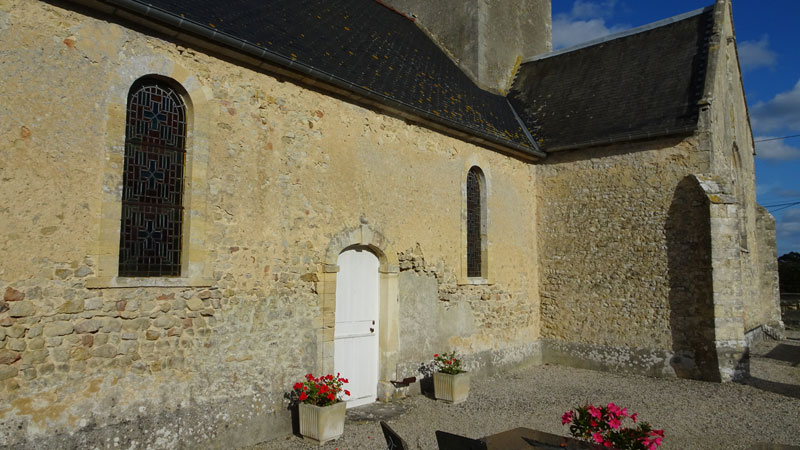 Castilly : Eglise de l'Assomption Notre-Dame à Mestry