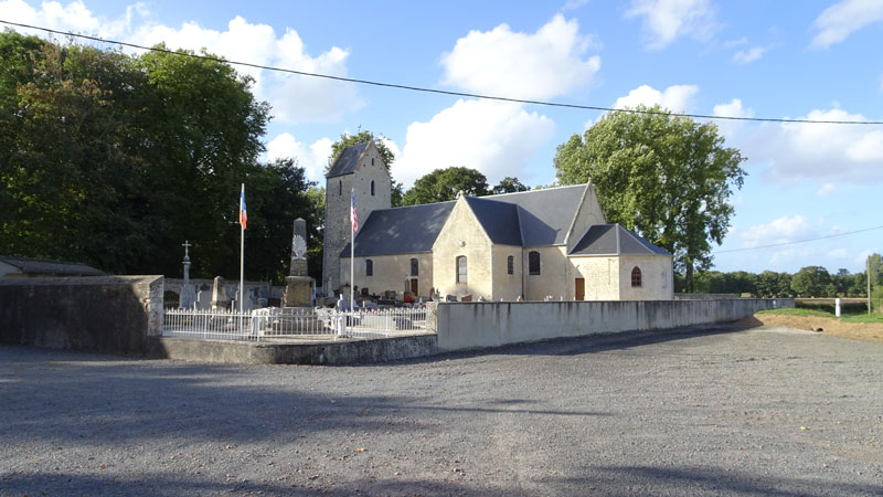 Castilly : Eglise Notre-Dame