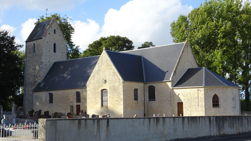 Castilly : Eglise Notre-Dame