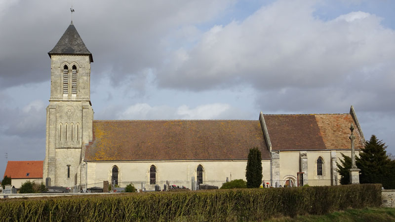 Cauvicourt : Eglise Saint-Germain