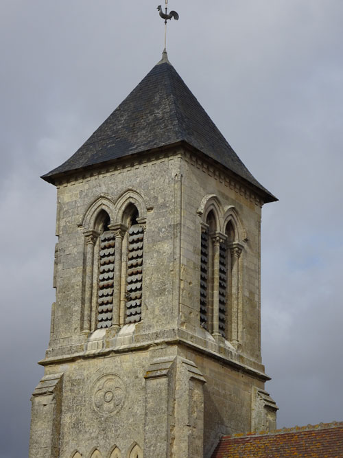 Cauvicourt : Eglise Saint-Germain