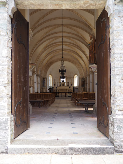 Cauville : Eglise Notre-Dame-de-l'Annonciation