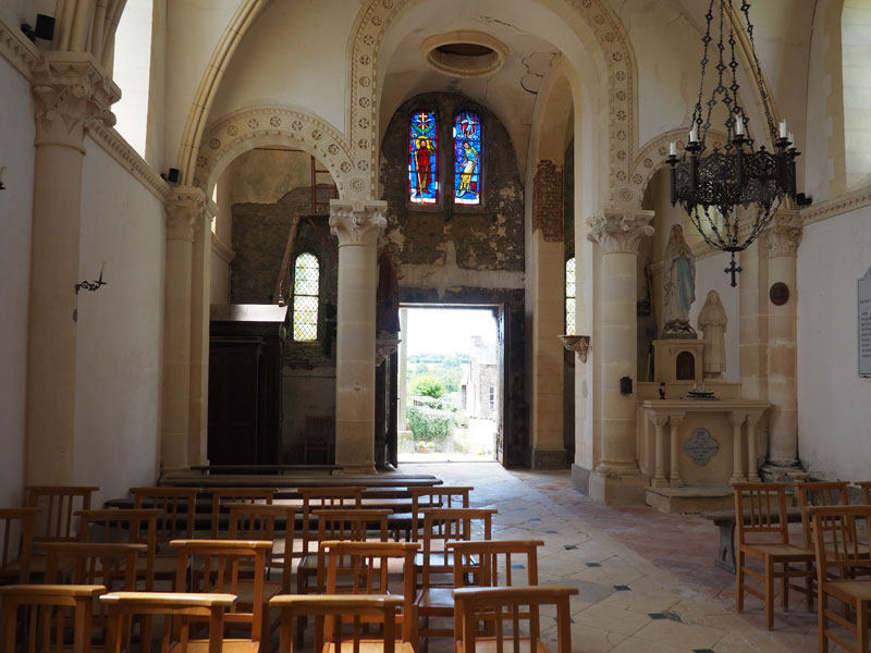 Cauville : Eglise Notre-Dame-de-l'Annonciation