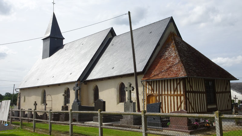 Cernay : Eglise Saint-Aubin