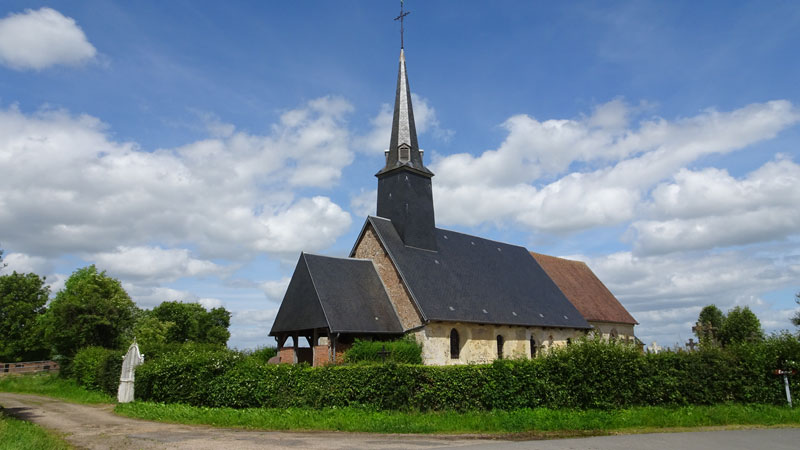 Cerqueux : Eglise Saint-Pierre