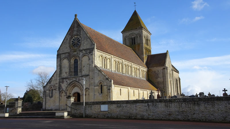 Cheux : Eglise Saint-Vigor