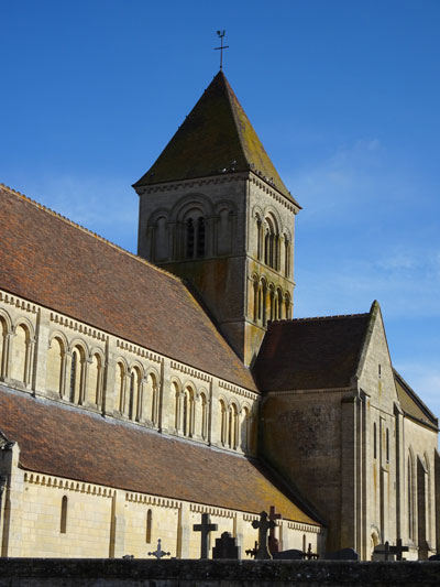 Cheux : Eglise Saint-Vigor
