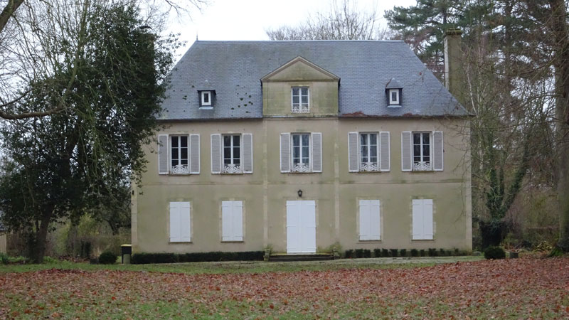 Cléville : Château Pigache