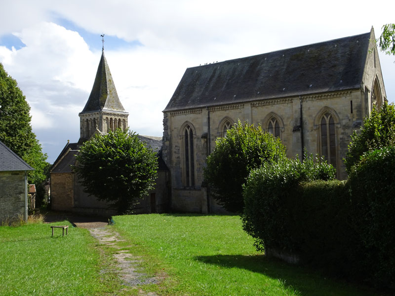 Clinchamps-sur-Orne : Eglise Notre-Dame