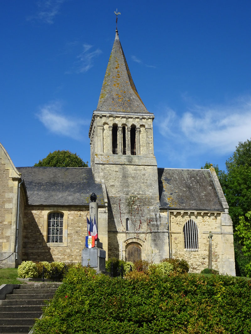 Clinchamps-sur-Orne : Eglise Notre-Dame