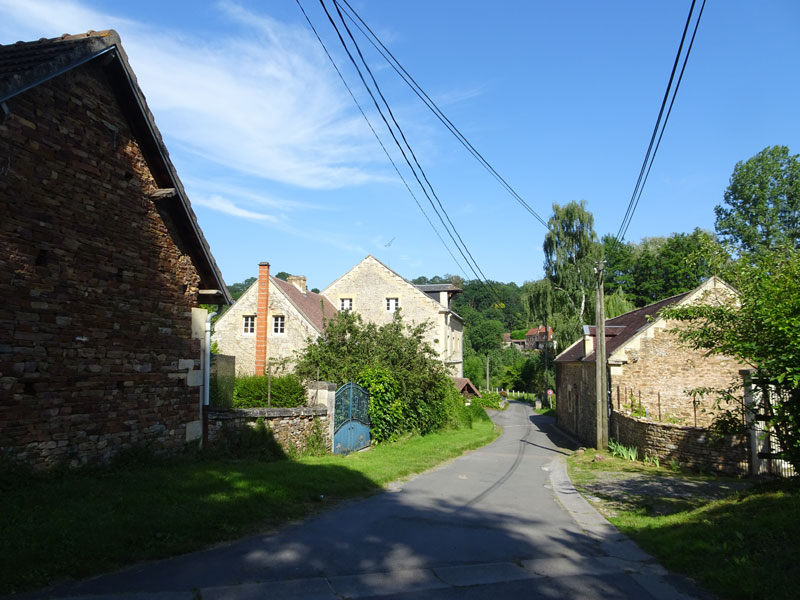 Clinchamps-sur-Orne : Percouville