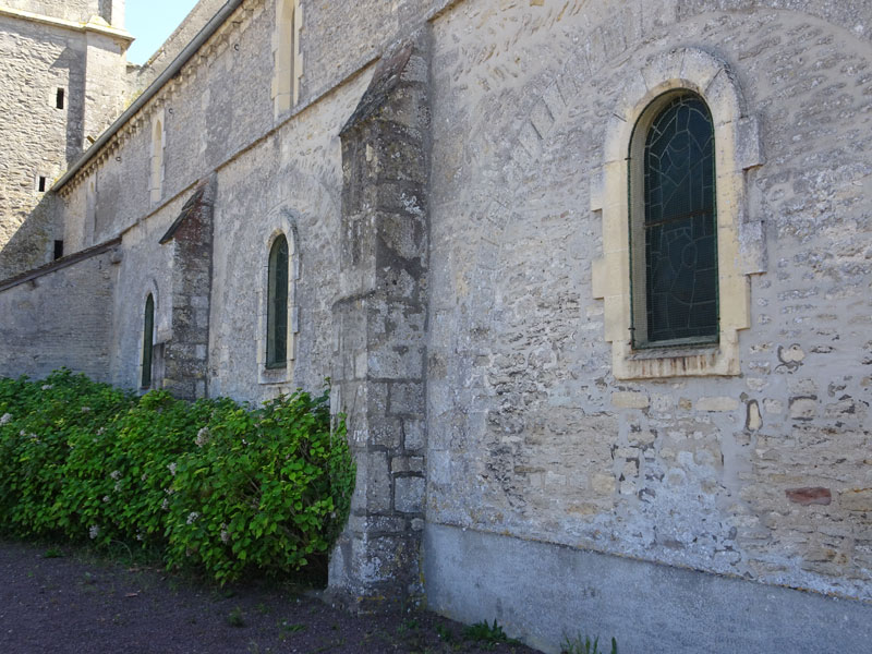 Colleville-Montgomery : Eglise Saint-Vigor