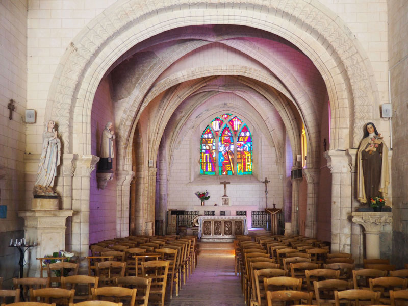 Colleville-Montgomery : Eglise Saint-Vigor