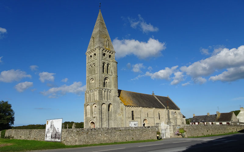 Colleville-sur-Mer : Eglise Notre-Dame-de-l'Assomption