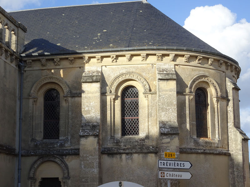 Colombières : Eglise Saint-Pierre