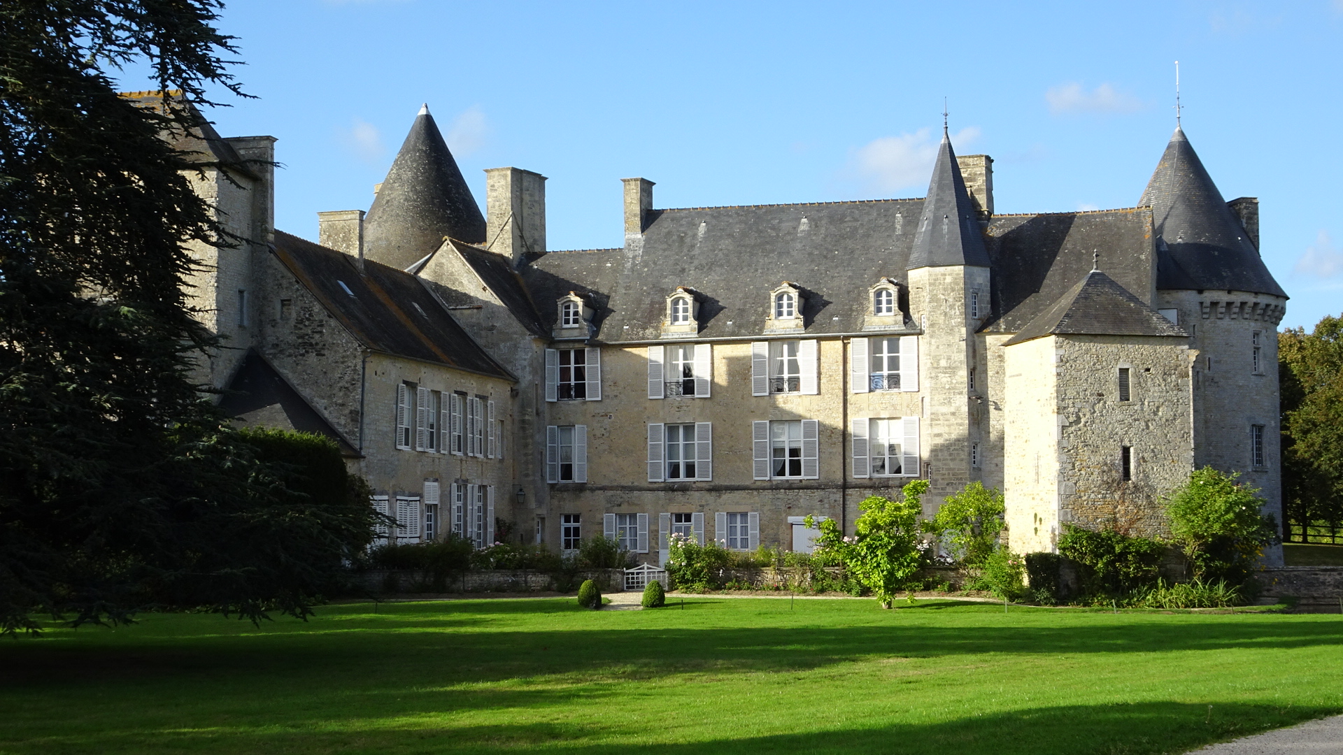 Château de Colombières