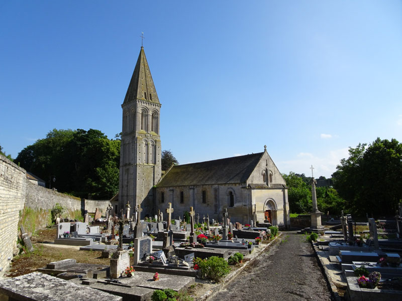 Colombiers-sur-Seulles - Eglise Saint-Vigor