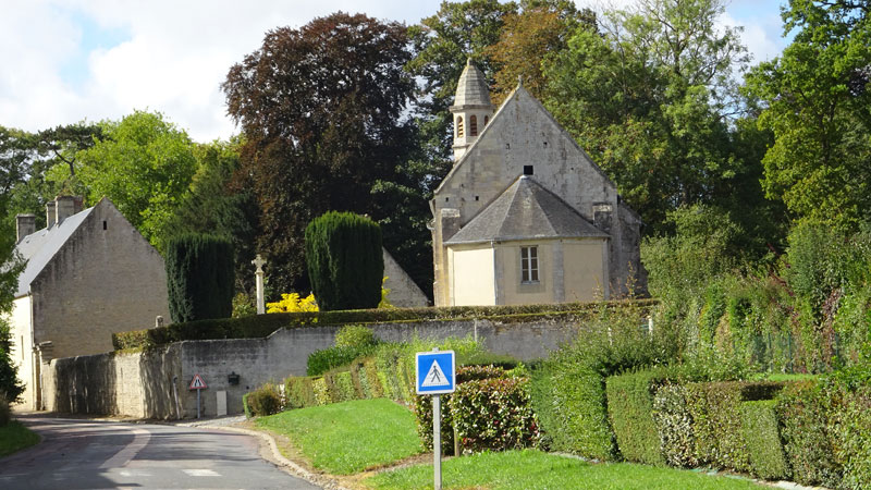 Colomby-sur-Thaon : Eglise Saint-Vigor
