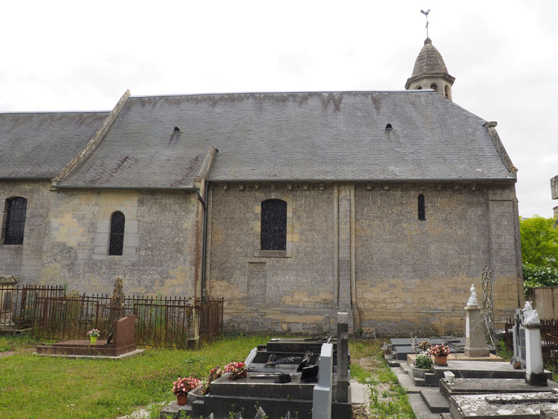 Colomby-sur-Thaon : Eglise Saint-Vigor