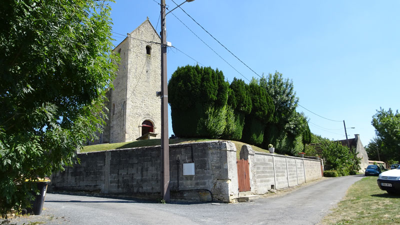 Chapelle Sainte-Anne d'Ifs-sur-Laizon