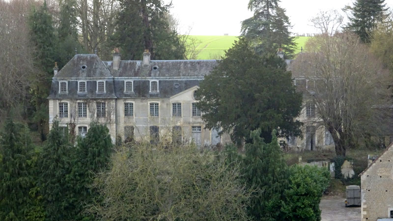 Condé-sur-Ifs : Château d'Ifs-sur-Laizon