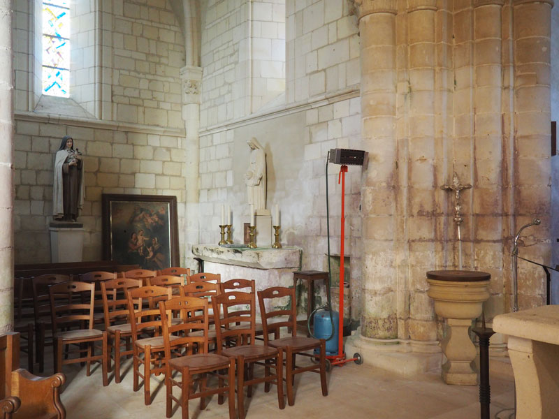 Condé-sur-Ifs : Eglise Saint-Pierre et Saint-Martin