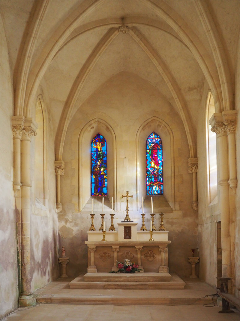 Condé-sur-Ifs : Eglise Saint-Pierre et Saint-Martin
