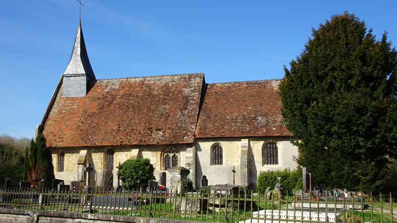 Corbon : Eglise Saint-Martin