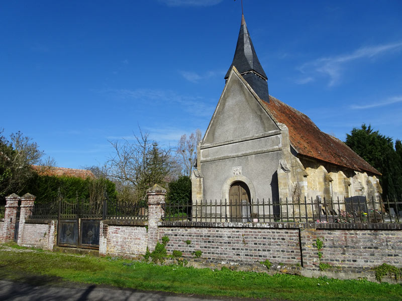 Corbon : Eglise Saint-Martin