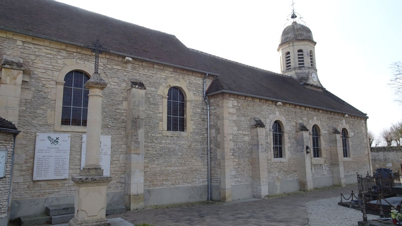 Cormelles-le-Royal : Eglise Saint-Martin