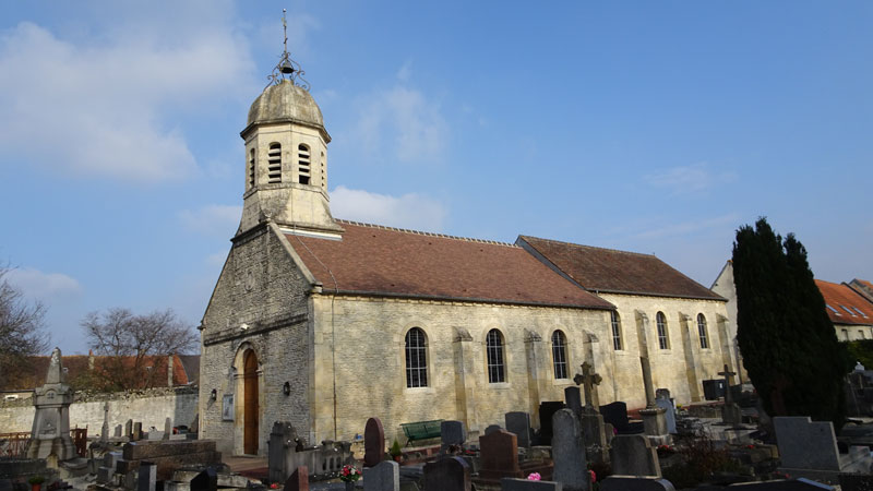 Cormelles-le-Royal : Eglise Saint-Martin