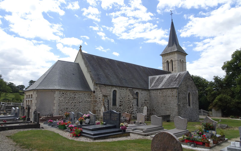 Cossesseville : Eglise Saint-Barthélemy