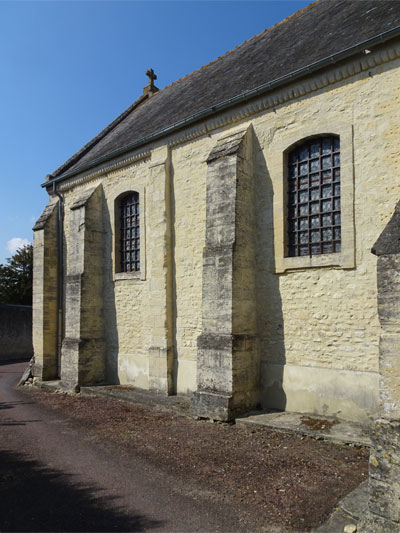 Coulombs : Eglise Saint-Vigor