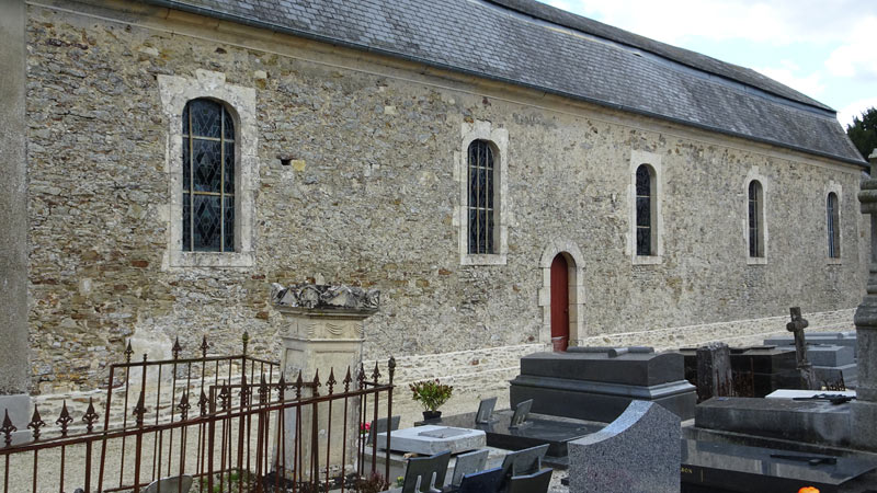 Coulvain : Eglise Saint-Vigor