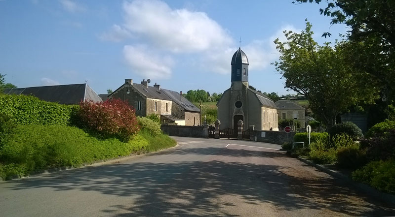 Coulvain : Eglise Saint-Vigor