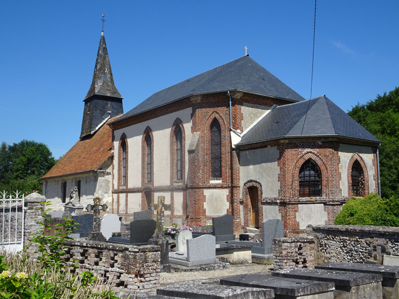 Eglise Saint-Paul-de-Courtonne