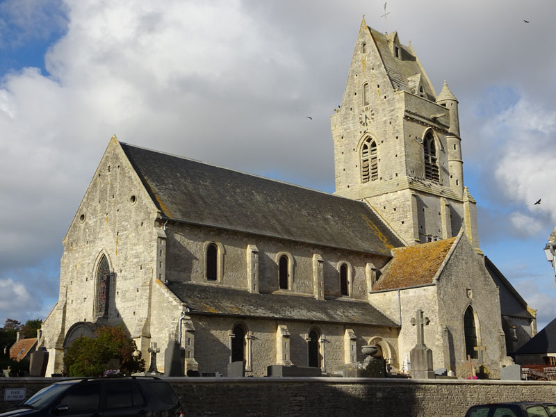 Crépon : Eglise Saint-Médard-et-Saint-Gildard