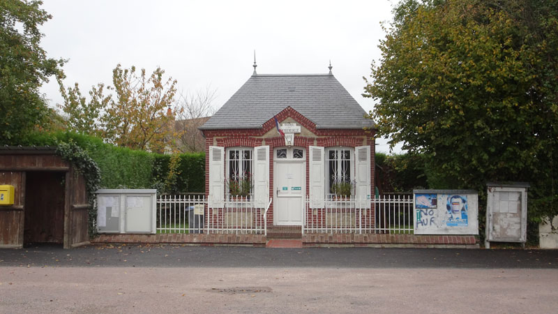 Cresseveuille - Mairie
