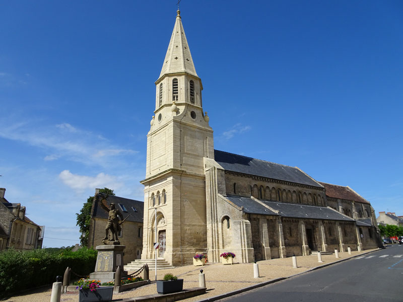 Creully : Eglise Saint-Martin