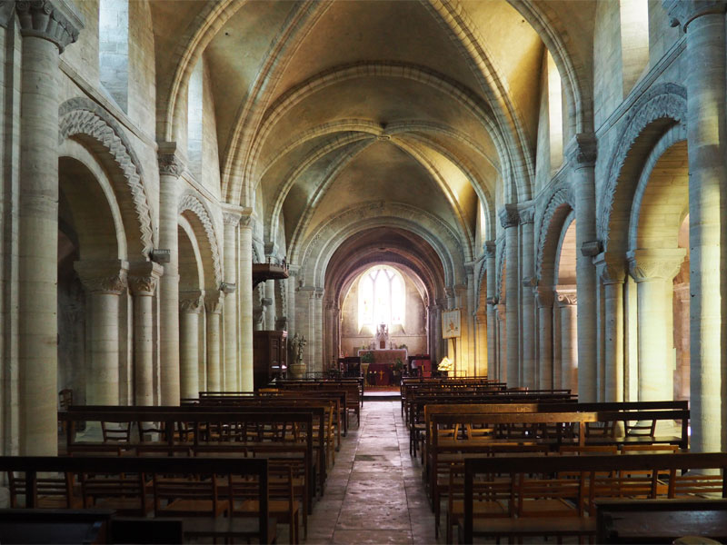 Creully : Eglise Saint-Martin