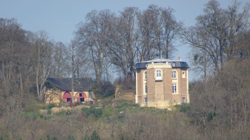 Château du Haut Parc sur Crèvecoeur :