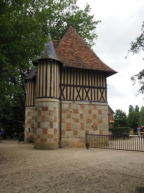 Poterne du Château de Crèvecœur