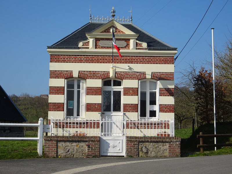 Cricqueville-en-Auge : Mairie