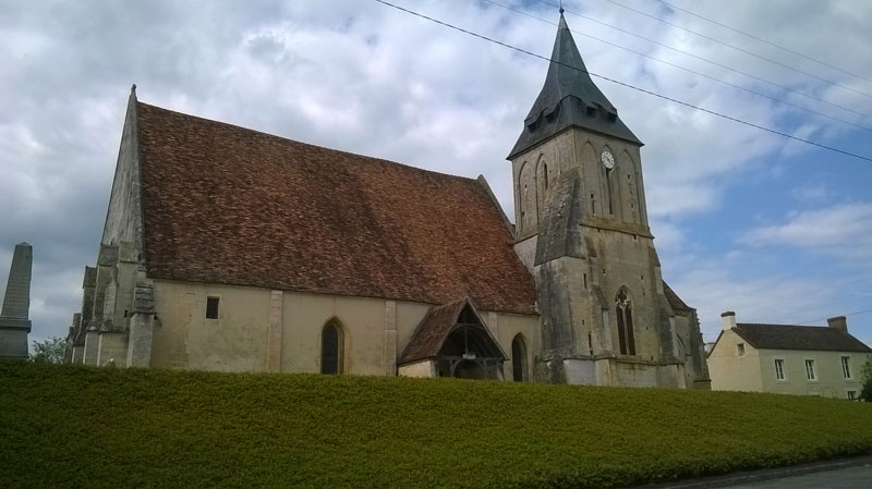 Crocy : Eglise Saint-Martin (ou Saint-Hilaire)